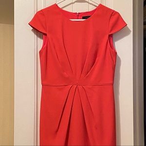 JCREW coral pink dress, nwot, size 6.